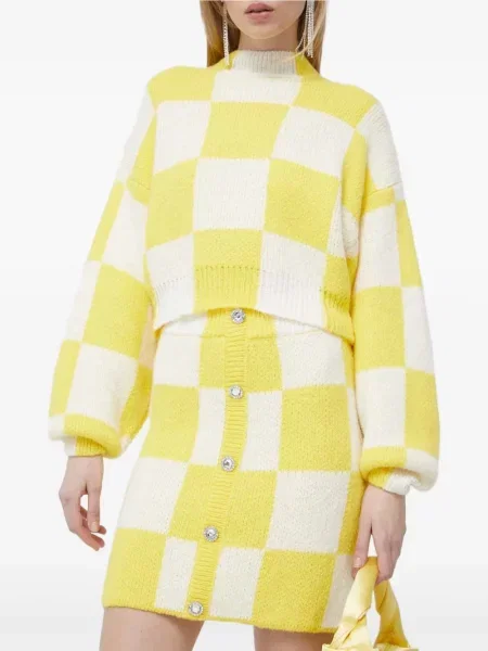 Mała mały spódnica mini Stine Goya żółta