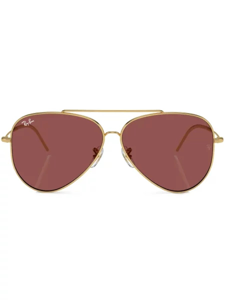 Ochelari de soare Ray-ban auriu