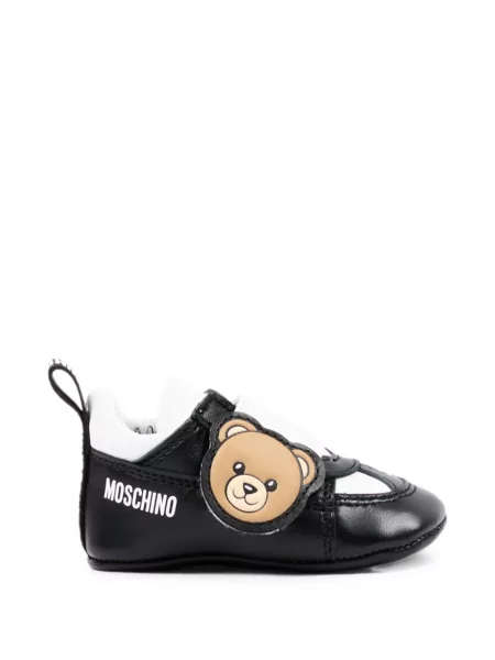 Sneakersy dziecięce Moschino czarne