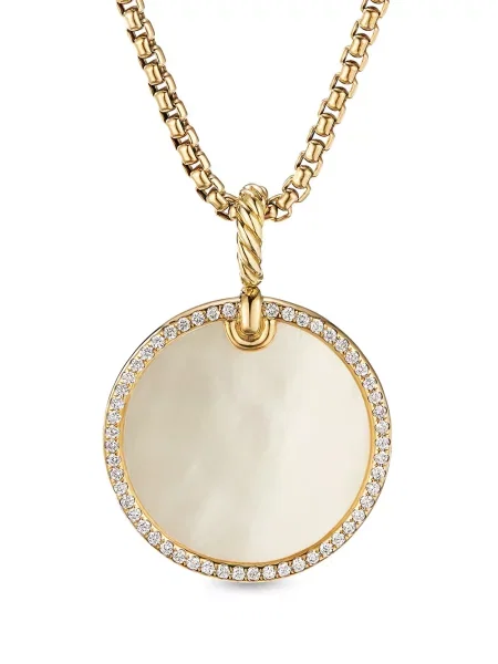 Pandantiv David Yurman galben