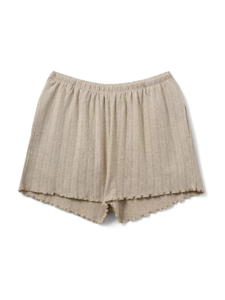 Szorty Sofie Schnoor w kolorze melanż beżowe