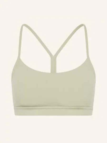 Lululemon Biustonosz Sportowy Flow Y gruen