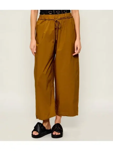 Pinko Pantaloni OGLIASTRA | Relaxed fit maro