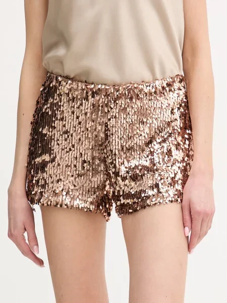 Haveone szorty brązowe