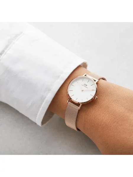 Zegarek Daniel Wellington elegancki żółty