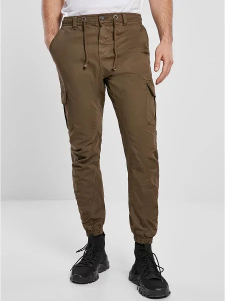 Spodnie Urban Classics Cargo Jogging Pants Brown S brązowe