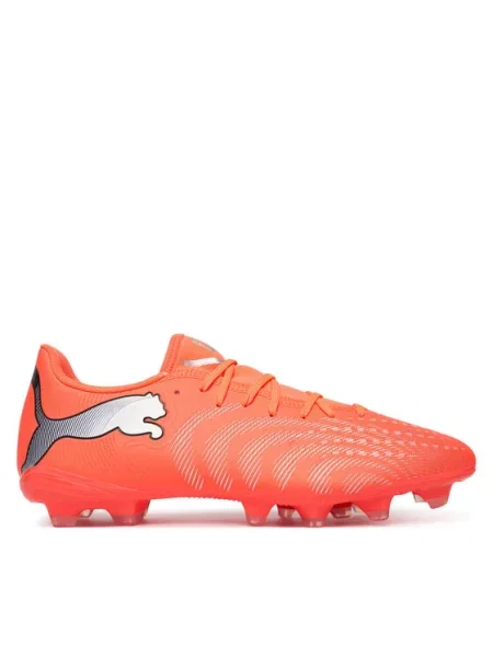 Puma Futbolo batai Future 9 Play Fg/Ag 01 oranžinė