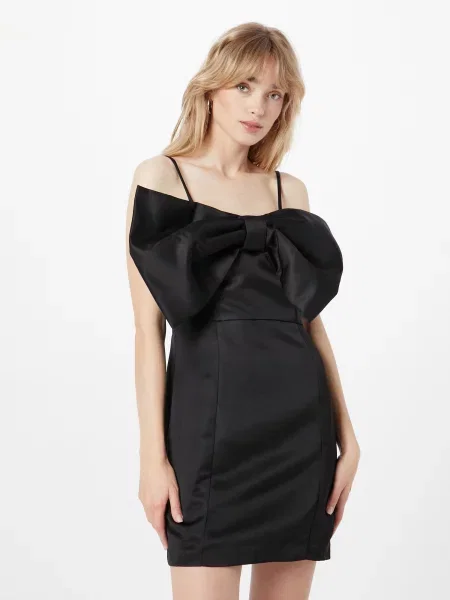 Warehouse Rochie de cocktail negru