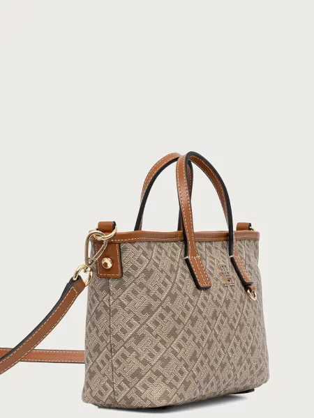 Geanta crossbody Tommy Hilfiger bej