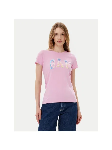 Футболка Gap розовая