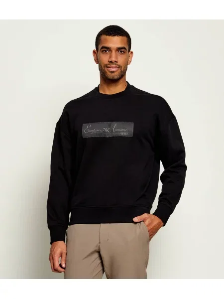 Emporio Armani Hanorac negru
