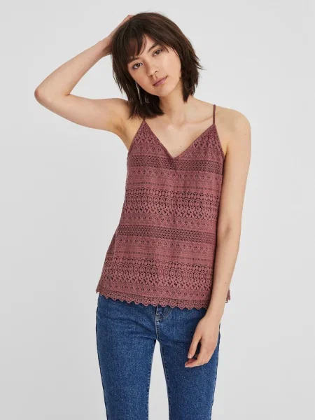 VERO MODA Palaidinė Honey' rožinė
