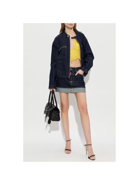 Top Dsquared2 żółty