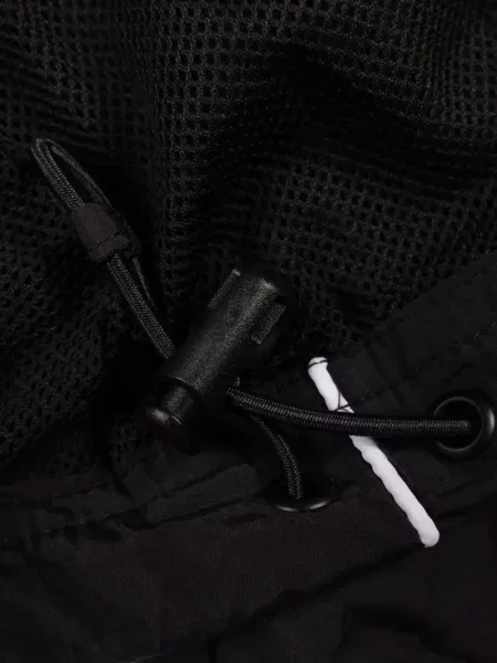 Hanorac Patta cu broderie negru