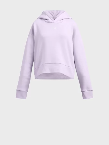 Флісова укорочена спортивна кофта Under Armour