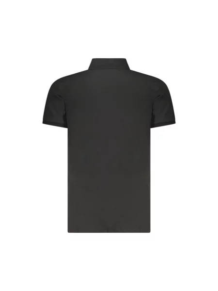 Koszulka polo Calvin Klein Jeans klasyczna czarna