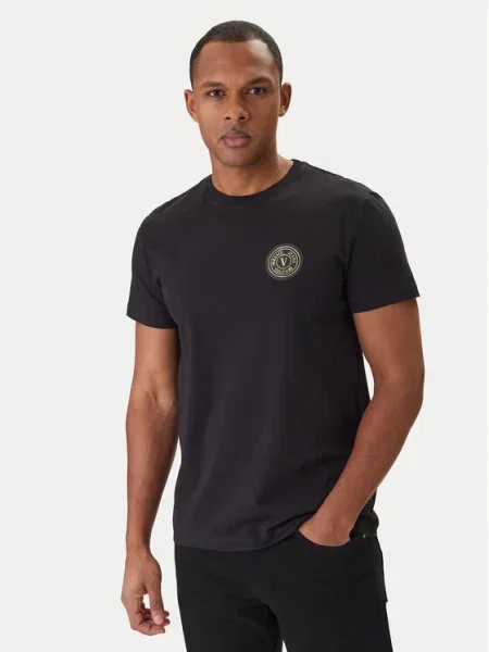Versace Jeans Couture Tricou negru