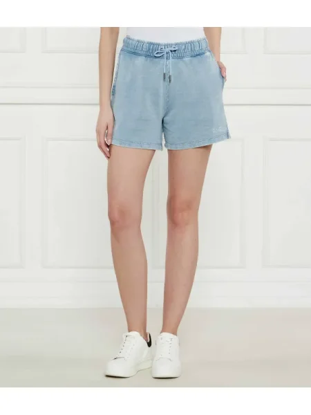 Guess Jeans Rövidnadrág kék