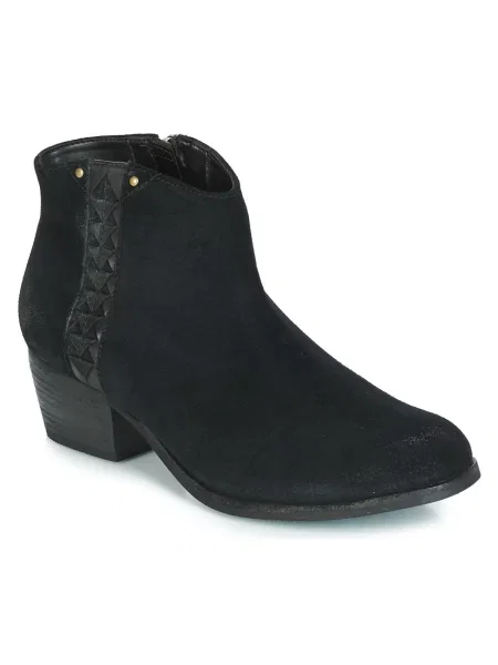 Gležnjarji Clarks črna