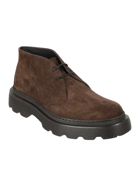 Botki Tod's skórzane brązowe