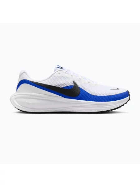 Мъжки обувки за бягане Nike Revolution 8 white/racer blue/black бяло