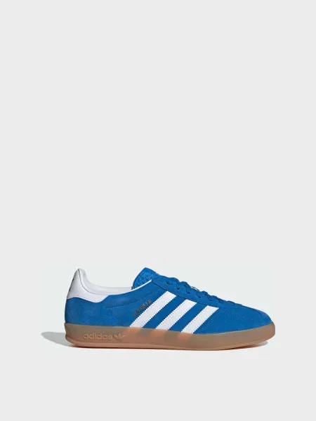 Замшевые кеды Adidas синие