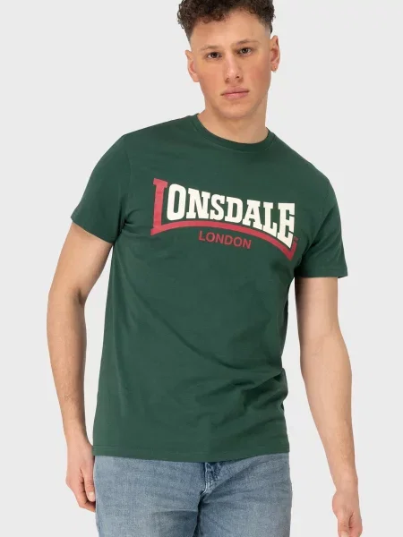 Спортивна футболка Lonsdale зелена