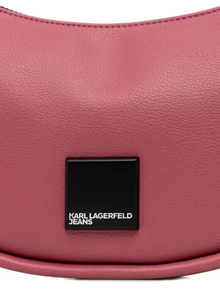 Geantă Karl Lagerfeld Jeans roz
