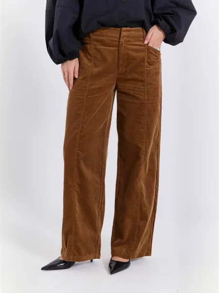 NORR Pantaloni Rina maro