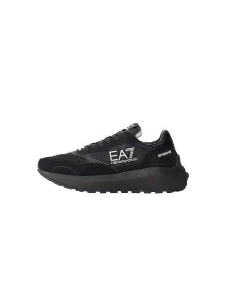Tenisky Emporio Armani čierna