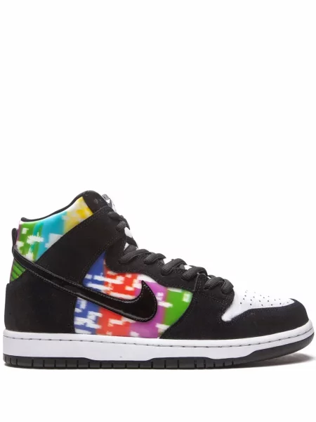 Sneakerși Nike Dunk negru