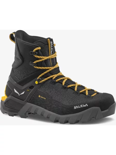 Buty trekkingowe Salewa Ortles 2 Mid GORE-TEX żółty czarny