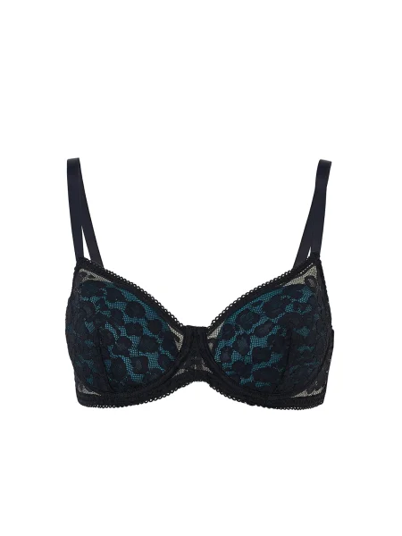 Dagi Sutien albastru negru