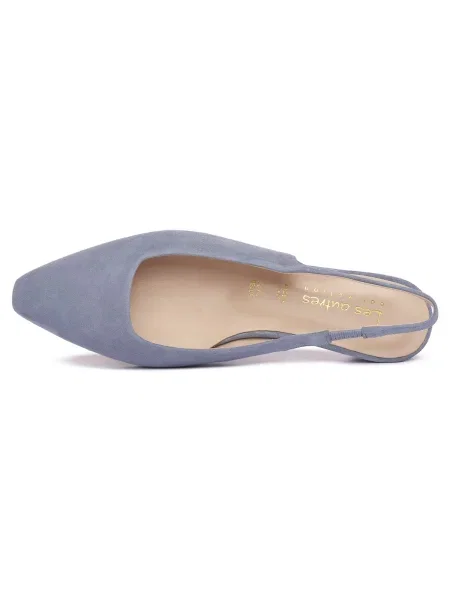Pantofi Priv Lab albastru