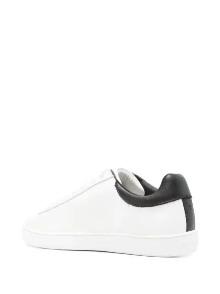 Sneakerși Guess alb
