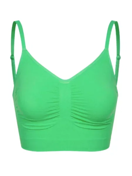 Cfab Melltartó Comfort Bralette neonzöld