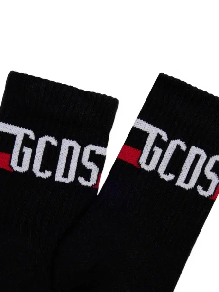 Skarpety dziecięce Gcds czarne