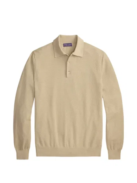 Polo Ralph Lauren Purple Label cu autograf violet