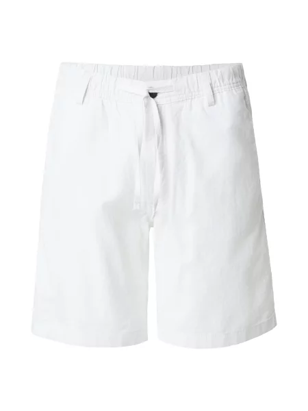 JACK & JONES Chino kalhoty JPSTJAIDEN' bílá