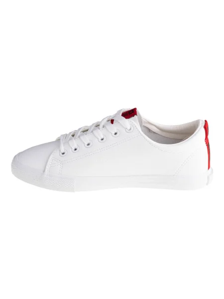 Pantofi Big Star alb
