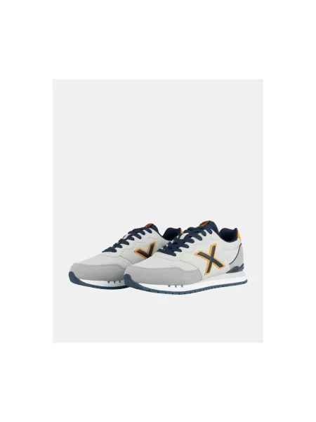 Pantofi Munich alb