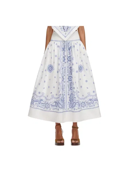 Spódnica midi Self-portrait