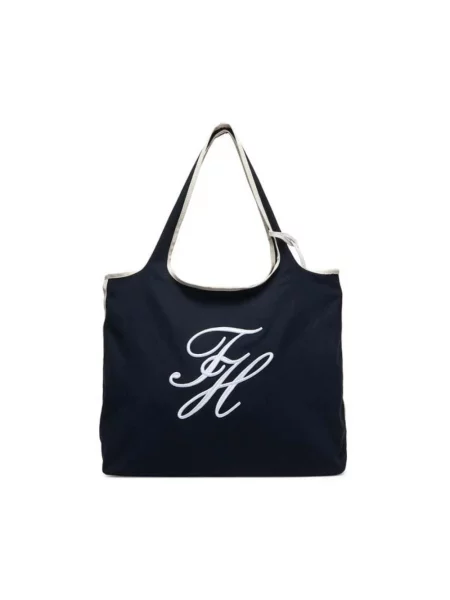 Torebka Tommy Hilfiger niebieska