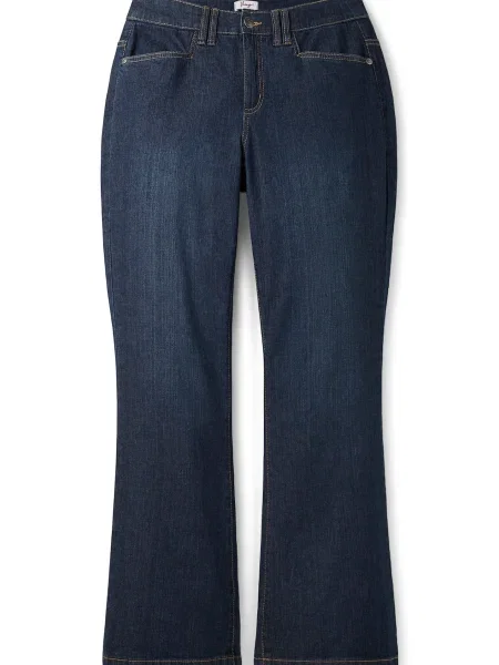 SHEEGO Jeans denim albastru