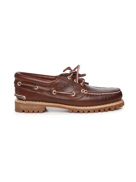 Timberland Obuwie Kobieta 38 EU Skóra Płaskie buty brązowy
