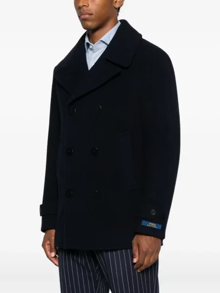 Boxeri Polo Ralph Lauren plisat cu broderie din piele gri