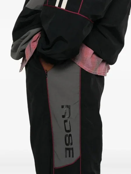 Pantaloni Martine Rose cu dungi negru