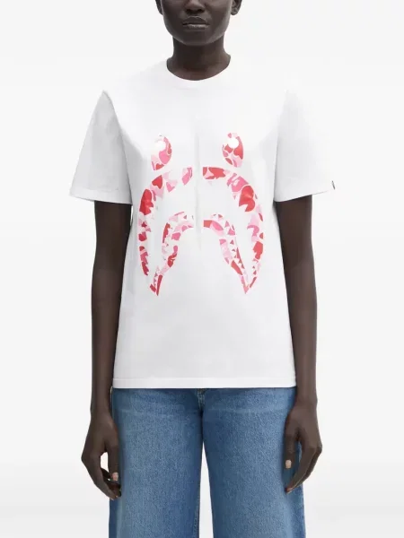 Tricou A Bathing Ape® alb