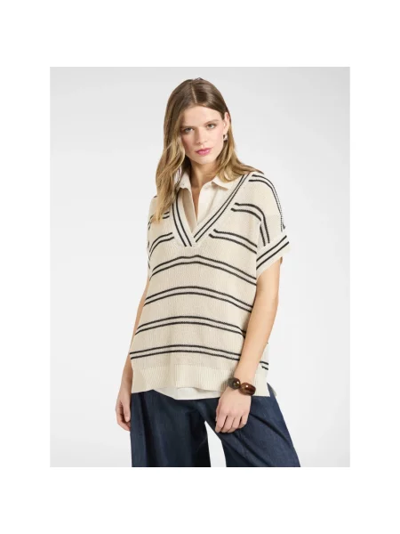 Sweter Elena Miro' biały