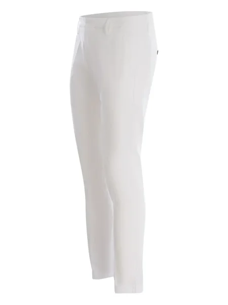 Pantaloni Dondup alb